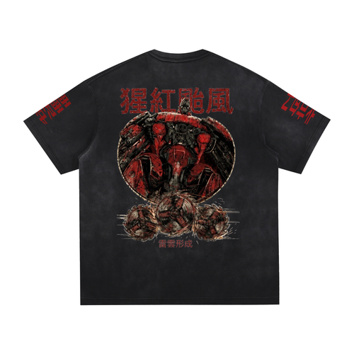 Crimson Typhoon Tee