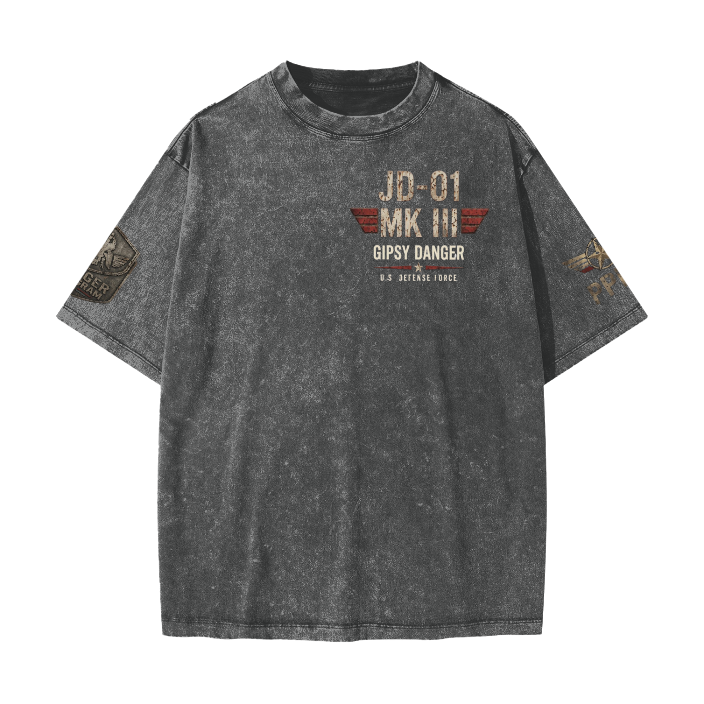Gipsy Danger JD-01 MK III Aviation Style T-Shirt