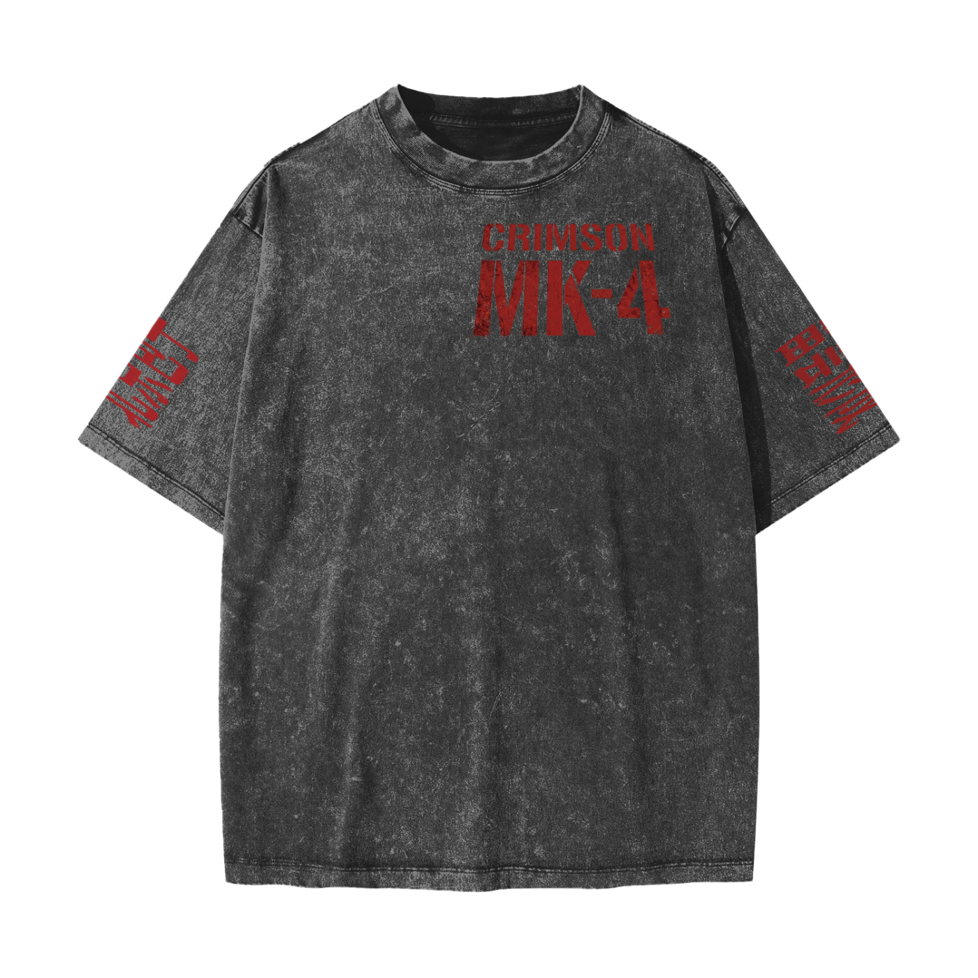 Pacific Rim 004 – Crimson Typhoon Tee