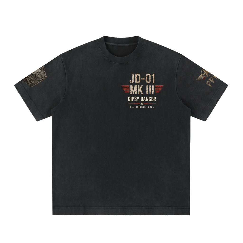 Gipsy Danger JD-01 MK III Aviation Style T-Shirt