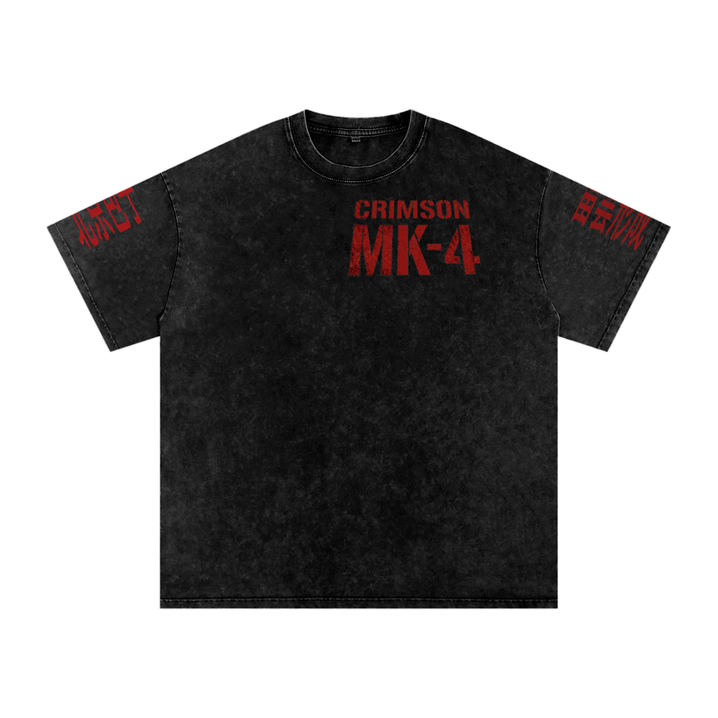 Pacific Rim 004 – Crimson Typhoon Tee