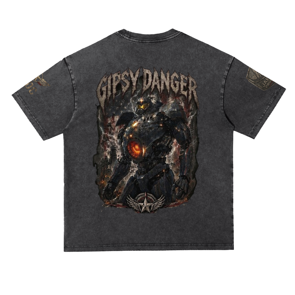 Gipsy Danger JD-01 MK III Aviation Style T-Shirt