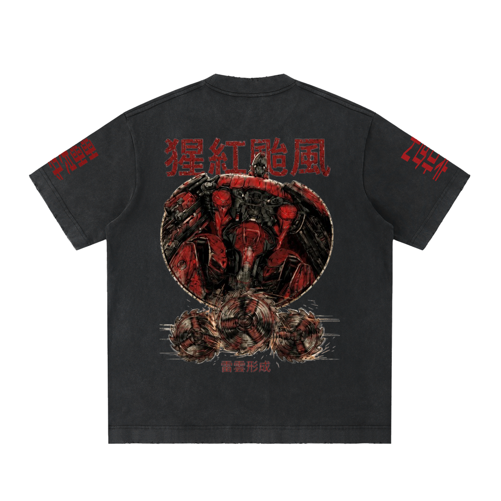 Pacific Rim 004 – Crimson Typhoon Tee