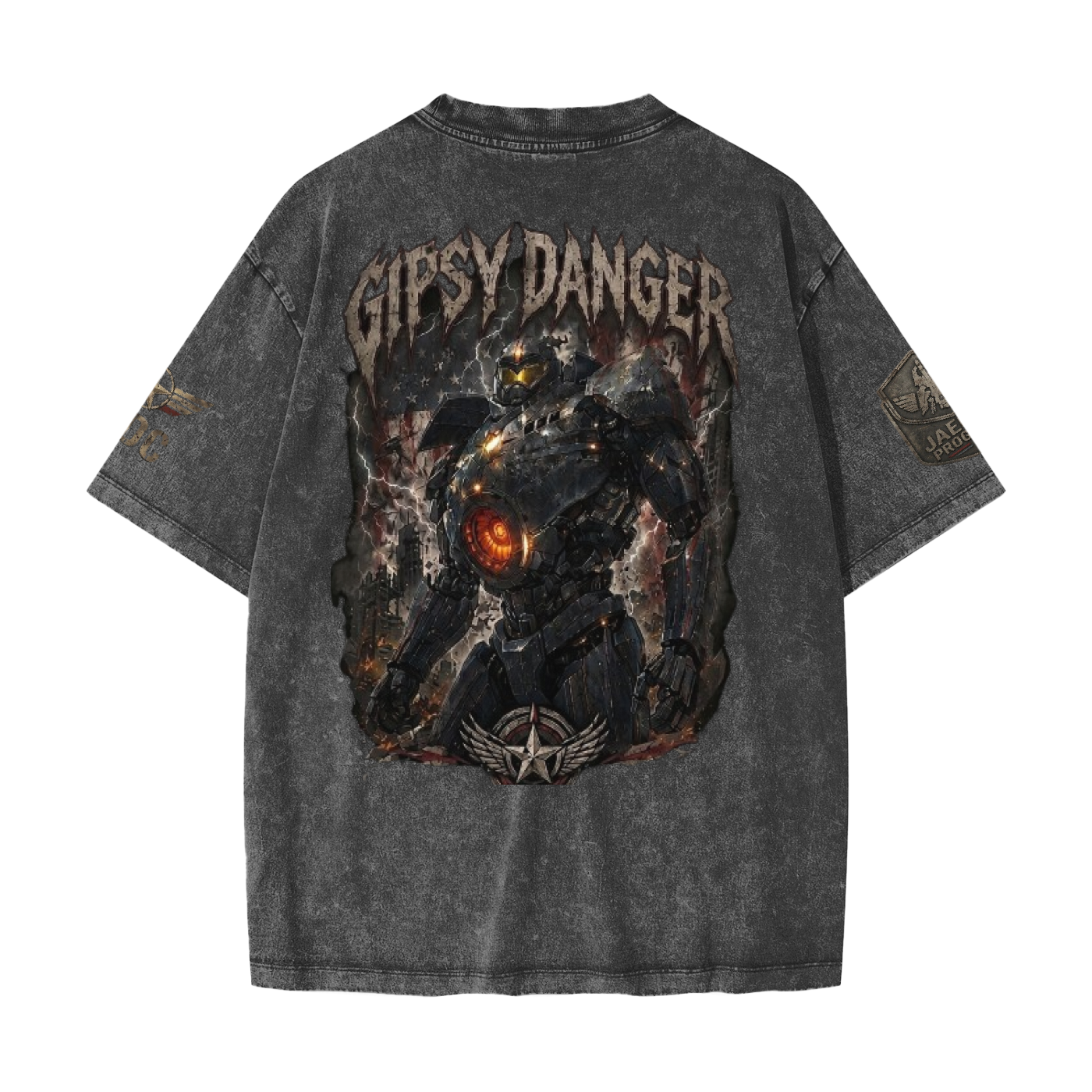 Gipsy Danger JD-01 MK III Aviation Style T-Shirt