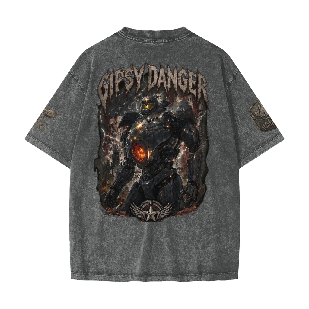 Gipsy Danger JD-01 MK III Aviation Style T-Shirt