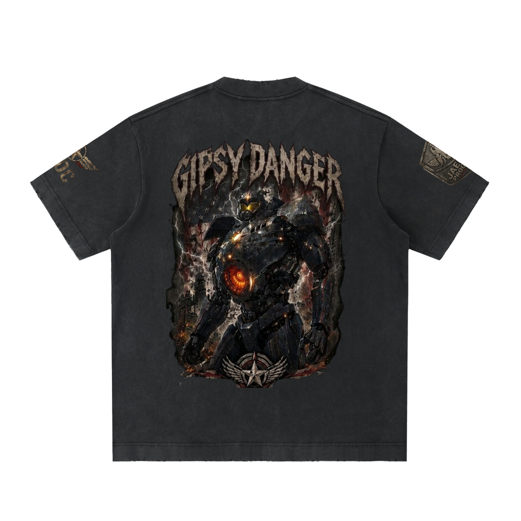 Gipsy Danger JD-01 MK III Aviation Style T-Shirt