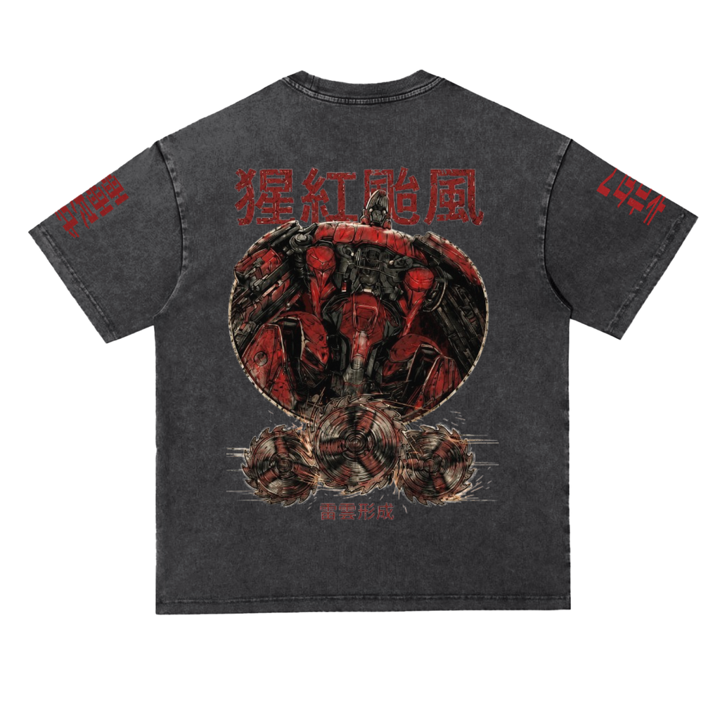 Crimson Typhoon Tee