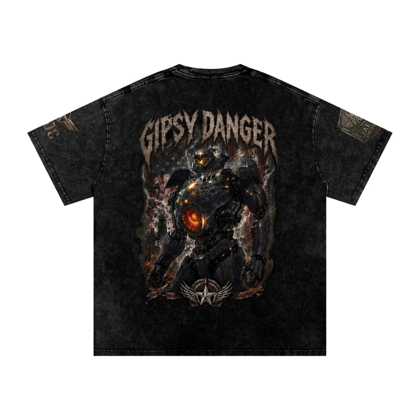 Gipsy Danger JD-01 MK III Aviation Style T-Shirt