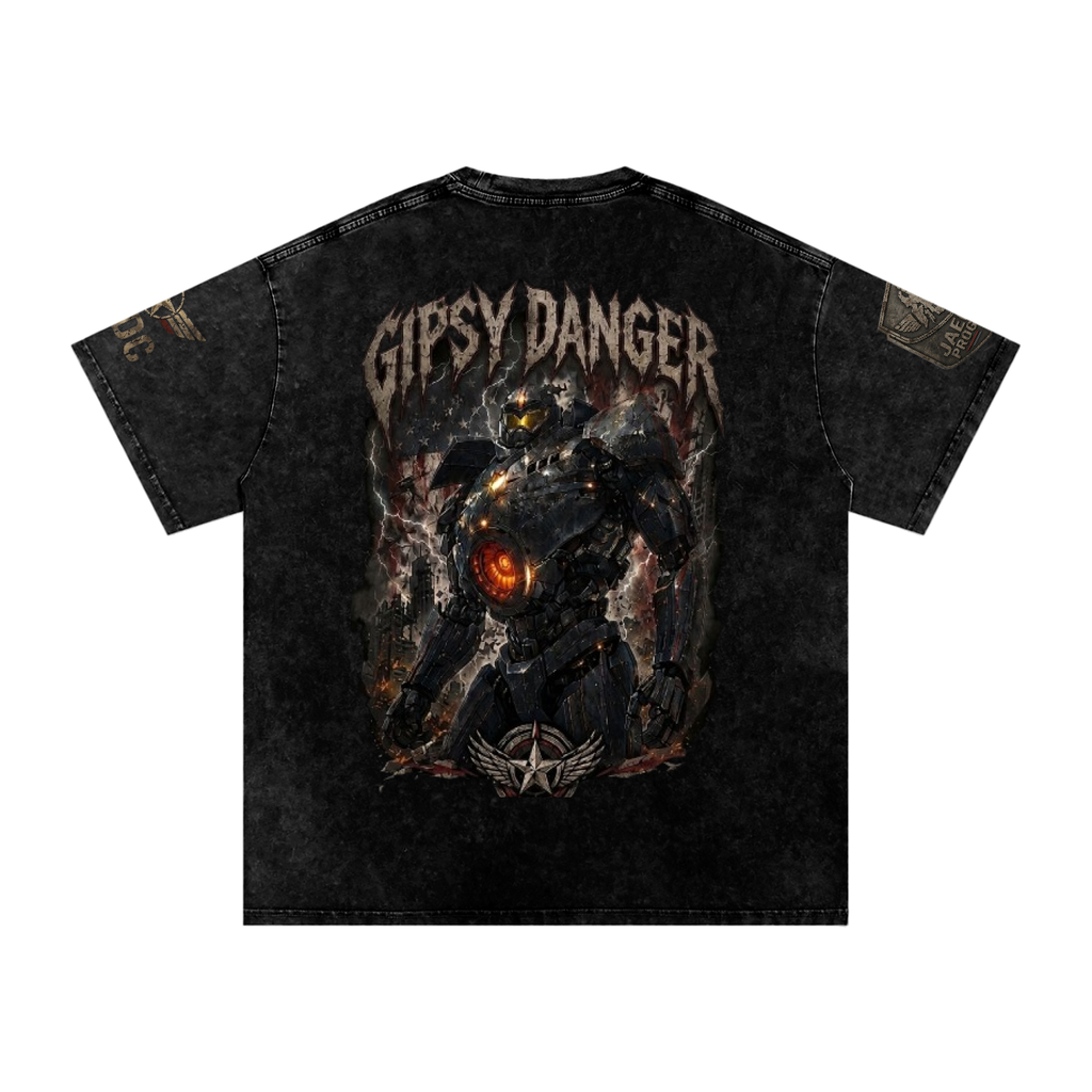 Gipsy Danger JD-01 MK III Aviation Style T-Shirt