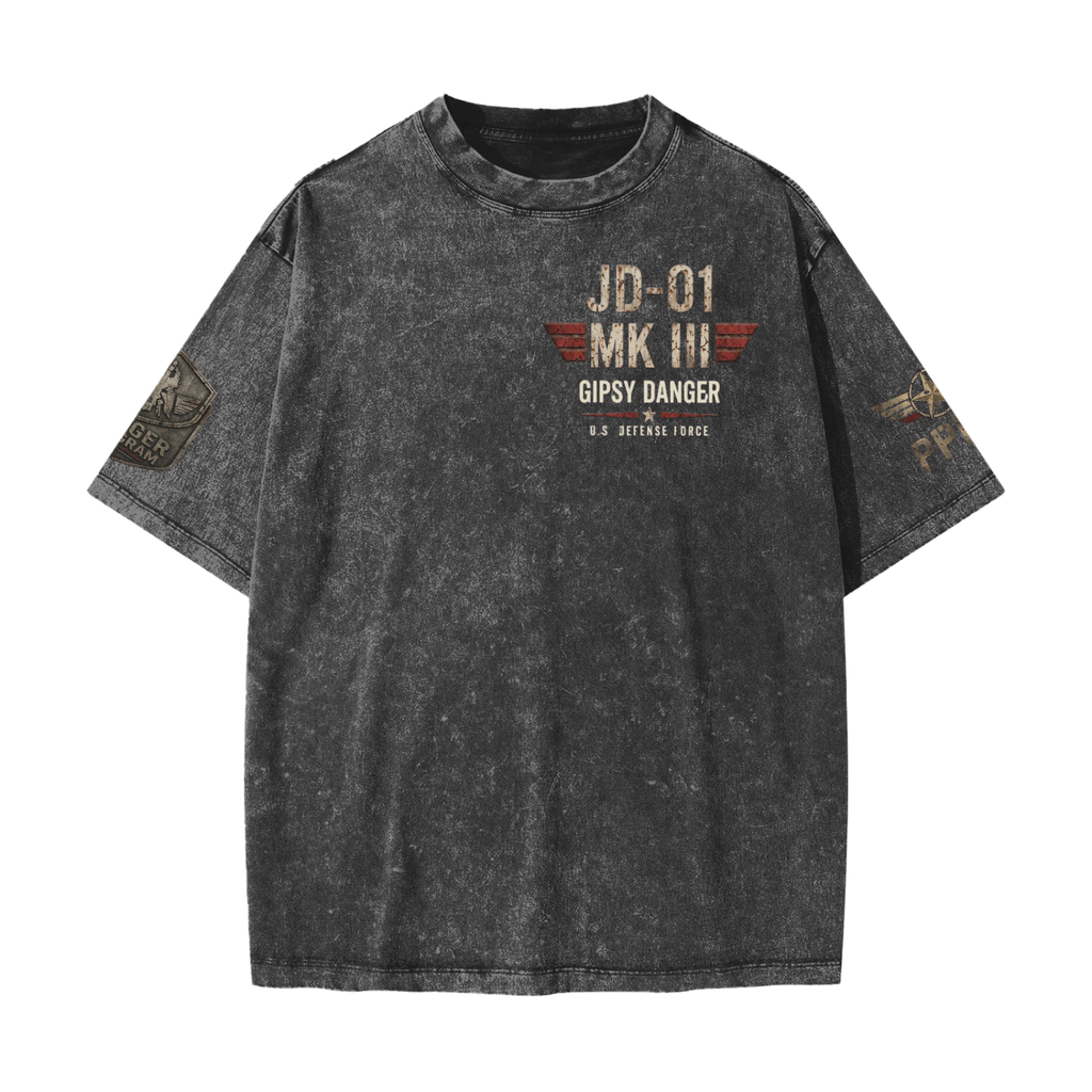 Gipsy Danger JD-01 MK III Aviation Style T-Shirt