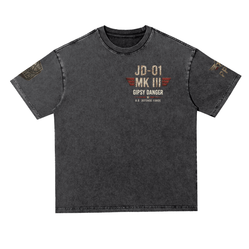 Gipsy Danger JD-01 MK III Aviation Style T-Shirt