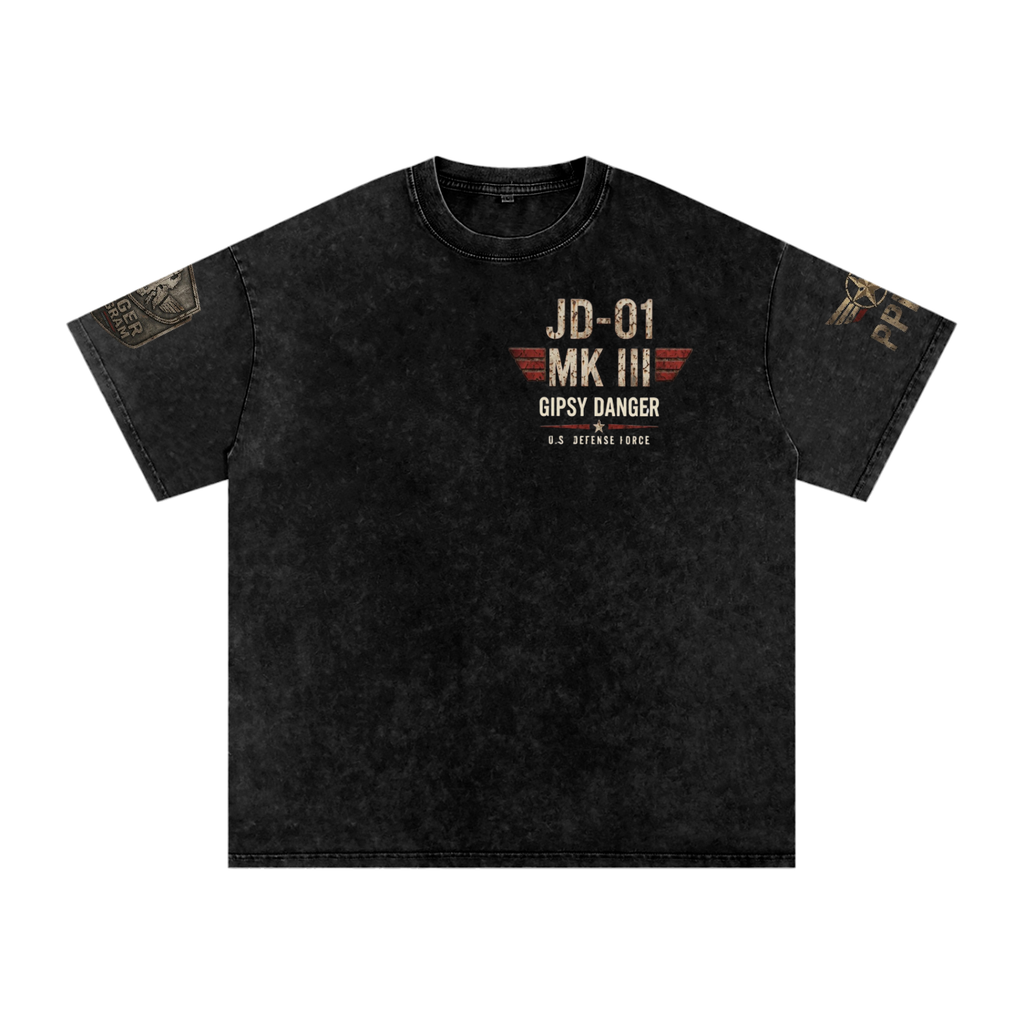 Gipsy Danger JD-01 MK III Aviation Style T-Shirt