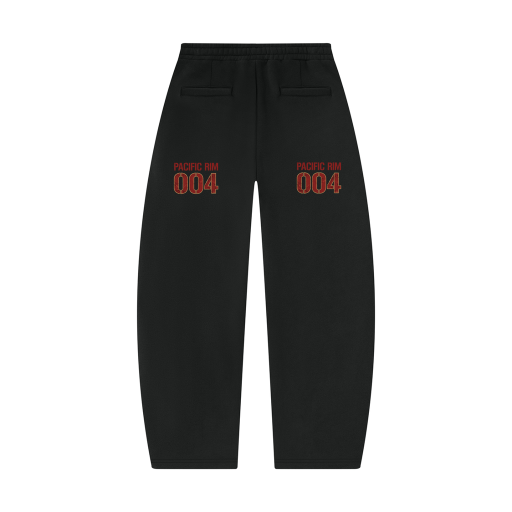Unisex Barrel Leg Sweatpants