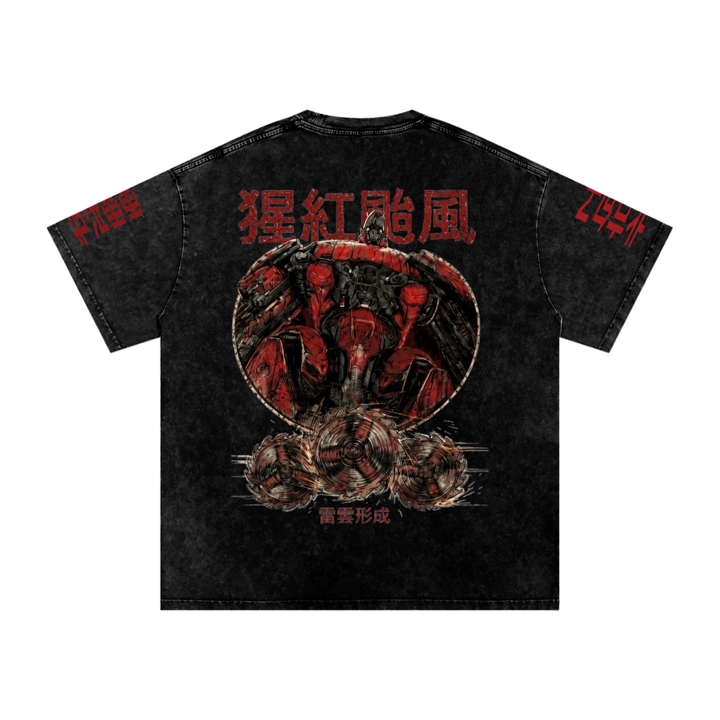 Pacific Rim 004 – Crimson Typhoon Tee